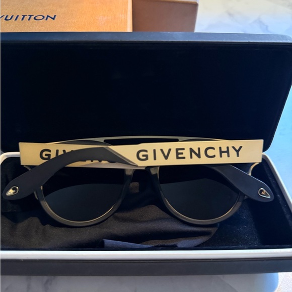 Givenchy Black Sunglasses